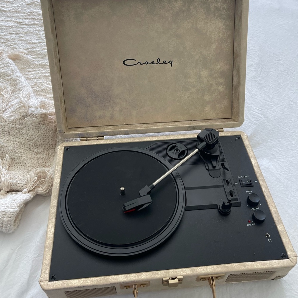 Crosley record player